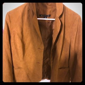 Brown Blazer